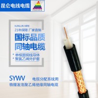 SYWV聚乙烯绝缘同轴电缆